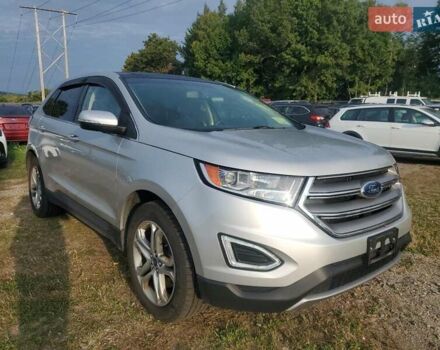Сірий Форд Едж, об'ємом двигуна 2 л та пробігом 144 тис. км за 2500 $, фото 1 на Automoto.ua