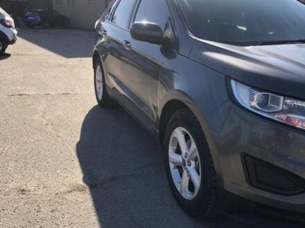 Сірий Форд Едж, об'ємом двигуна 2 л та пробігом 76 тис. км за 12900 $, фото 1 на Automoto.ua