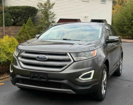 Серый Форд Эдж, объемом двигателя 3.5 л и пробегом 57 тыс. км за 4000 $, фото 1 на Automoto.ua