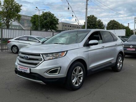 Серый Форд Эдж, объемом двигателя 2 л и пробегом 127 тыс. км за 12500 $, фото 1 на Automoto.ua