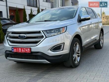 Серый Форд Эдж, объемом двигателя 2 л и пробегом 240 тыс. км за 10450 $, фото 1 на Automoto.ua