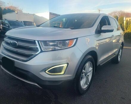 Серый Форд Эдж, объемом двигателя 3.5 л и пробегом 62 тыс. км за 7500 $, фото 1 на Automoto.ua