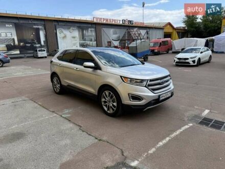 Форд Эдж 2017 в Житомире на Automoto.ua Серый Форд Эдж, объемом двигателя 3.5 л и пробегом 177 тыс. км за 17400 $, фото 1 на Automoto.ua
