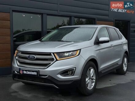 Сірий Форд Едж, об'ємом двигуна 3.5 л та пробігом 102 тис. км за 13900 $, фото 1 на Automoto.ua