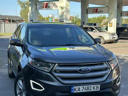 Форд Эдж 2017 в Бердичеве на Automoto.ua Серый Форд Эдж, объемом двигателя 3.5 л и пробегом 128 тыс. км за 16900 $, фото 1 на Automoto.ua