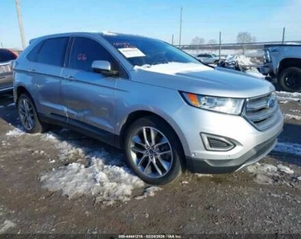 Серый Форд Эдж, объемом двигателя 2 л и пробегом 69 тыс. км за 3000 $, фото 1 на Automoto.ua