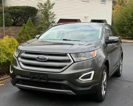 Сірий Форд Едж, об'ємом двигуна 3.5 л та пробігом 63 тис. км за 7600 $, фото 1 на Automoto.ua