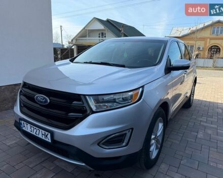 Серый Форд Эдж, объемом двигателя 2 л и пробегом 171 тыс. км за 15800 $, фото 1 на Automoto.ua