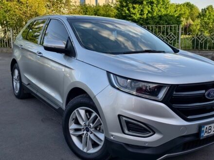 Сірий Форд Едж, об'ємом двигуна 3 л та пробігом 170 тис. км за 15400 $, фото 1 на Automoto.ua