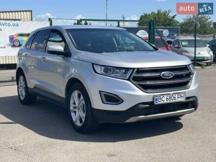 Сірий Форд Едж, об'ємом двигуна 2 л та пробігом 180 тис. км за 17500 $, фото 1 на Automoto.ua