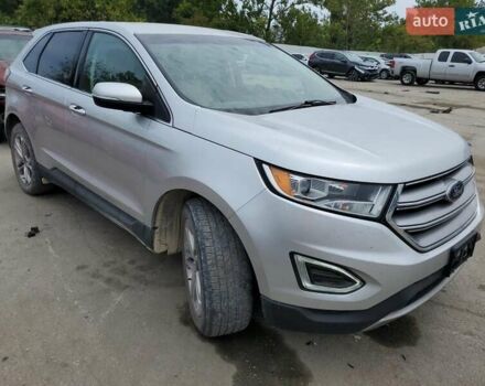 Серый Форд Эдж, объемом двигателя 2 л и пробегом 140 тыс. км за 2400 $, фото 1 на Automoto.ua