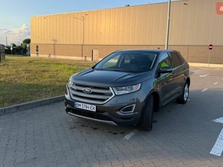Сірий Форд Едж, об'ємом двигуна 2 л та пробігом 138 тис. км за 15900 $, фото 1 на Automoto.ua