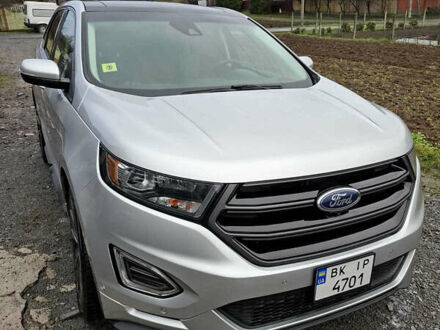 Серый Форд Эдж, объемом двигателя 2.7 л и пробегом 137 тыс. км за 19600 $, фото 1 на Automoto.ua