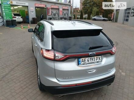 Форд Едж 2017 у Кривому Розі на Automoto.ua Сірий Форд Едж, об'ємом двигуна 3.5 л та пробігом 101 тис. км за 21500 $, фото 1 на Automoto.ua
