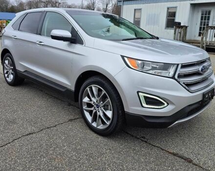 Серый Форд Эдж, объемом двигателя 2 л и пробегом 57 тыс. км за 7600 $, фото 1 на Automoto.ua