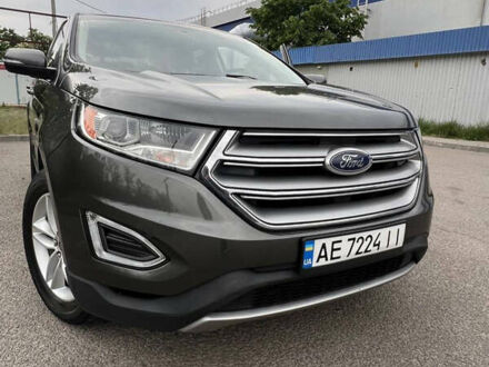 Серый Форд Эдж, объемом двигателя 2 л и пробегом 202 тыс. км за 15500 $, фото 1 на Automoto.ua