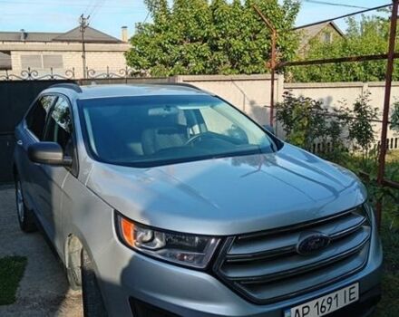 Серый Форд Эдж, объемом двигателя 2 л и пробегом 105 тыс. км за 14200 $, фото 1 на Automoto.ua