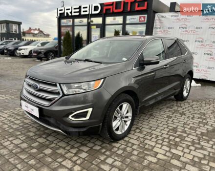 Сірий Форд Едж, об'ємом двигуна 2 л та пробігом 158 тис. км за 15300 $, фото 1 на Automoto.ua