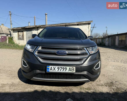 Серый Форд Эдж, объемом двигателя 3.5 л и пробегом 130 тыс. км за 20000 $, фото 1 на Automoto.ua