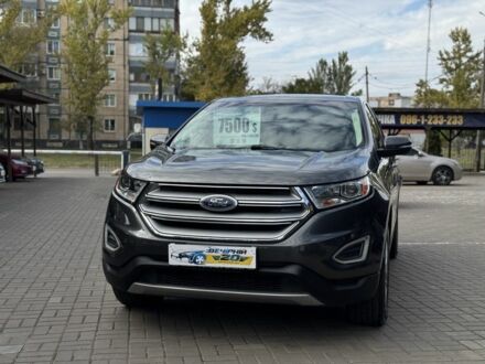 Серый Форд Эдж, объемом двигателя 0 л и пробегом 148 тыс. км за 14550 $, фото 1 на Automoto.ua