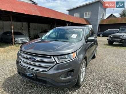 Сірий Форд Едж, об'ємом двигуна 2 л та пробігом 175 тис. км за 9200 $, фото 1 на Automoto.ua