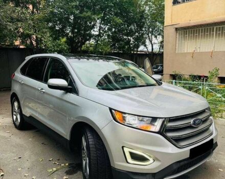 Серый Форд Эдж, объемом двигателя 2 л и пробегом 128 тыс. км за 11500 $, фото 1 на Automoto.ua