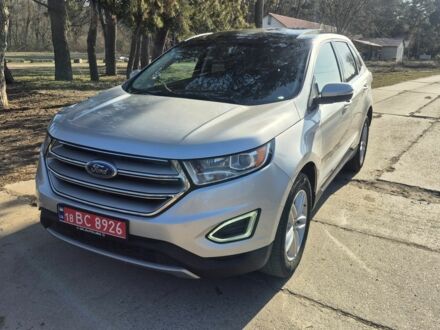Сірий Форд Едж, об'ємом двигуна 2 л та пробігом 200 тис. км за 14300 $, фото 1 на Automoto.ua
