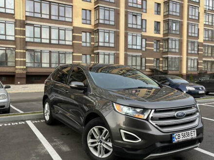 Серый Форд Эдж, объемом двигателя 2 л и пробегом 167 тыс. км за 15300 $, фото 1 на Automoto.ua