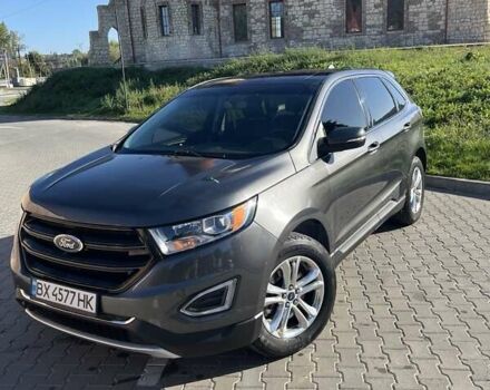 Сірий Форд Едж, об'ємом двигуна 2 л та пробігом 129 тис. км за 18300 $, фото 1 на Automoto.ua