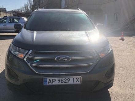 Серый Форд Эдж, объемом двигателя 2 л и пробегом 76 тыс. км за 12900 $, фото 1 на Automoto.ua