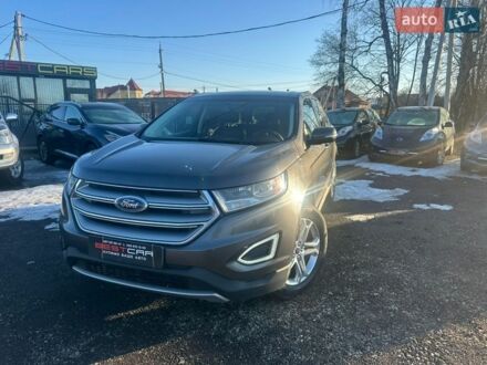Сірий Форд Едж, об'ємом двигуна 2 л та пробігом 188 тис. км за 15450 $, фото 1 на Automoto.ua