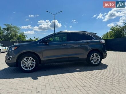 Сірий Форд Едж, об'ємом двигуна 3.5 л та пробігом 184 тис. км за 16000 $, фото 1 на Automoto.ua