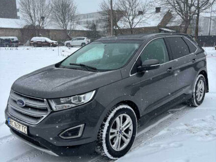 Сірий Форд Едж, об'ємом двигуна 2 л та пробігом 158 тис. км за 14500 $, фото 1 на Automoto.ua