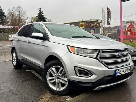 Форд Эдж 2017 в Николаеве на Automoto.ua Серый Форд Эдж, объемом двигателя 3.5 л и пробегом 141 тыс. км за 17200 $, фото 1 на Automoto.ua