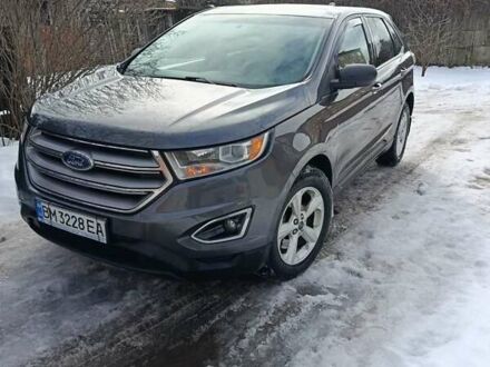 Сірий Форд Едж, об'ємом двигуна 2 л та пробігом 180 тис. км за 14500 $, фото 1 на Automoto.ua