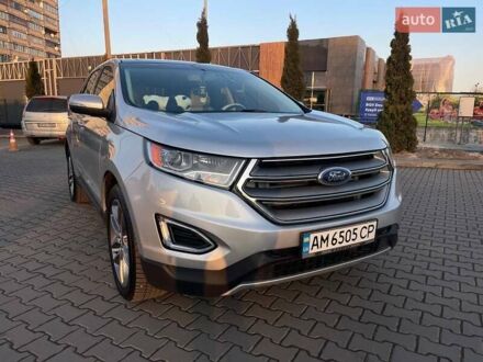 Форд Едж 2017 у Житомирі на Automoto.ua Сірий Форд Едж, об'ємом двигуна 3.5 л та пробігом 174 тис. км за 16700 $, фото 1 на Automoto.ua