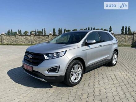 Форд Эдж 2017 в Черновцах на Automoto.ua Серый Форд Эдж, объемом двигателя 2 л и пробегом 106 тыс. км за 18700 $, фото 1 на Automoto.ua