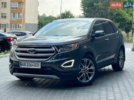 Сірий Форд Едж, об'ємом двигуна 3.5 л та пробігом 130 тис. км за 17200 $, фото 1 на Automoto.ua