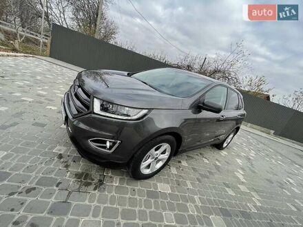 Форд Едж 2017 у Вінниці на Automoto.ua Сірий Форд Едж, об'ємом двигуна 2 л та пробігом 112 тис. км за 20500 $, фото 1 на Automoto.ua