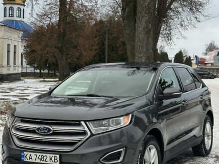 Серый Форд Эдж, объемом двигателя 3.5 л и пробегом 130 тыс. км за 15500 $, фото 1 на Automoto.ua