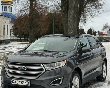 Сірий Форд Едж, об'ємом двигуна 3.5 л та пробігом 130 тис. км за 15500 $, фото 1 на Automoto.ua