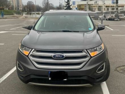 Сірий Форд Едж, об'ємом двигуна 2 л та пробігом 131 тис. км за 14200 $, фото 1 на Automoto.ua