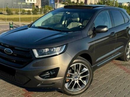 Форд Эдж 2017 в Киеве на Automoto.ua Серый Форд Эдж, объемом двигателя 3.5 л и пробегом 132 тыс. км за 12500 $, фото 1 на Automoto.ua