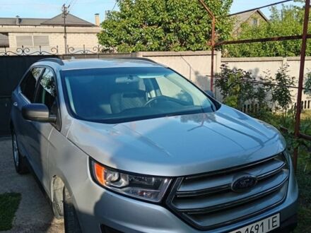 Сірий Форд Едж, об'ємом двигуна 2 л та пробігом 105 тис. км за 14200 $, фото 1 на Automoto.ua