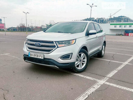 Форд Едж 2017 у Одесі на Automoto.ua Сірий Форд Едж, об'ємом двигуна 2 л та пробігом 75 тис. км за 16900 $, фото 1 на Automoto.ua