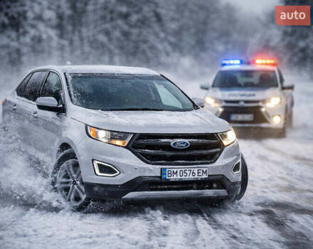 Сірий Форд Едж, об'ємом двигуна 2 л та пробігом 183 тис. км за 19500 $, фото 1 на Automoto.ua