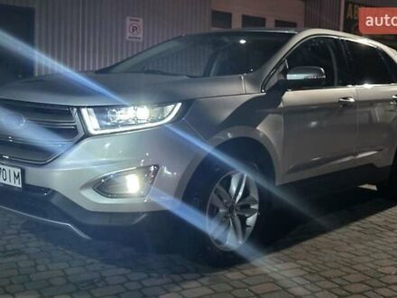 Сірий Форд Едж, об'ємом двигуна 3.5 л та пробігом 100 тис. км за 18500 $, фото 1 на Automoto.ua