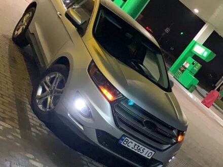 Сірий Форд Едж, об'ємом двигуна 2 л та пробігом 132 тис. км за 15900 $, фото 1 на Automoto.ua