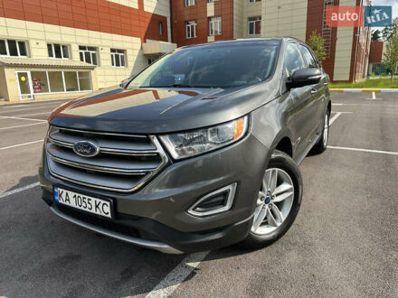 Форд Эдж 2017 в Ирпене на Automoto.ua Серый Форд Эдж, объемом двигателя 2 л и пробегом 161 тыс. км за 13900 $, фото 1 на Automoto.ua