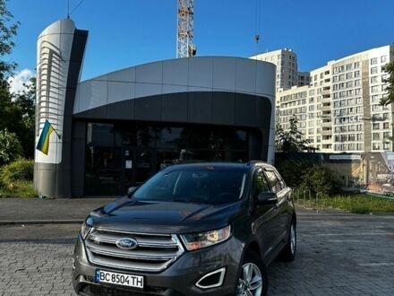 Сірий Форд Едж, об'ємом двигуна 2 л та пробігом 144 тис. км за 13000 $, фото 1 на Automoto.ua